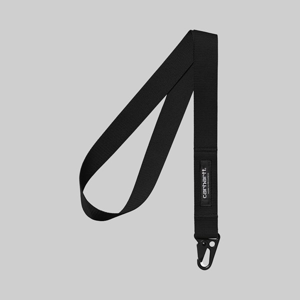 CARHARTT THANE KEYCHAIN BLACK 